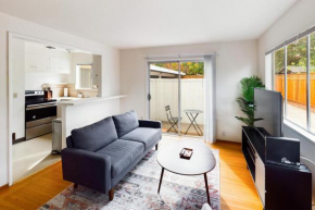 Palo Alto 1br w patio close to shops Stanford SFO-1637